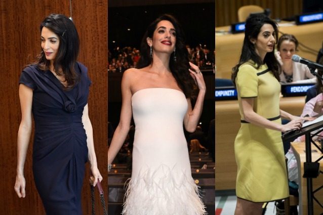 Il premaman chic: Amal Clooney mostra come essere eleganti anche in gravidanza