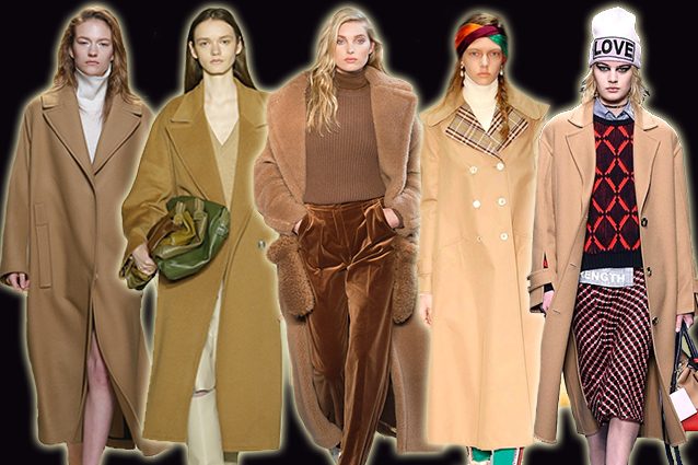 da sinistra Krizia, Erika Cavallini, Max Mara, Gucci, Versace