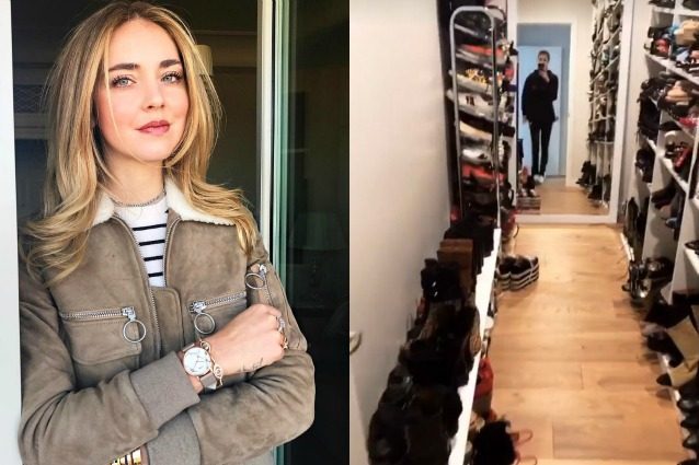 Una stanza solo per le scarpe e armadio immenso: la nuova casa da ... Cabine armadio da sogno