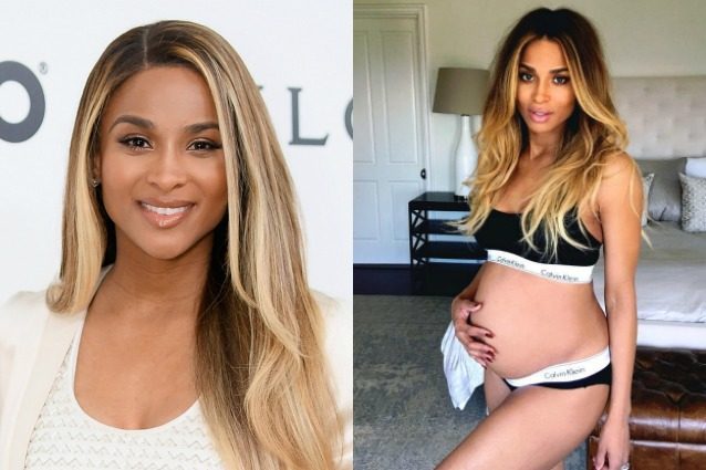 E’ incinta all'ottavo mese ma ha un fisico perfetto: Ciara in intimo mostra il pancione