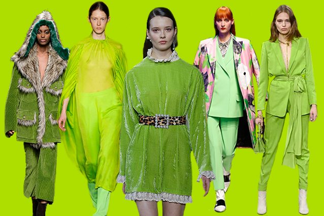 da sinistra Maurizio Pecoraro, Emilio Pucci, Blugirl, MSGM, Vionnet