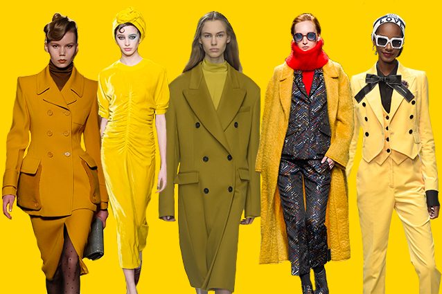 da sinistra Bottega Veneta, Antonio Marras, Jil Sander, Byblos Milano, Dolce e Gabbana