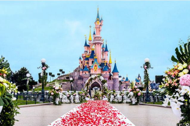 Vuoi un matrimonio da fiaba? Da oggi puoi sposarti a Disneyland Paris