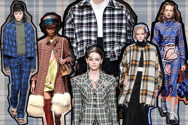 da sinistra Marni, Prada, Aquilano.Rimondi, Antonio Marras, Anteprima, Marco De Vincenzo