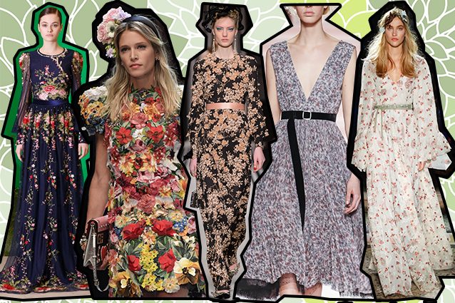 da sinistra Piccione.Piccione, Dolce e Gabbana, Elisabetta Franchi, Philosophy di Lorenzo Serafini, Luisa Beccaria