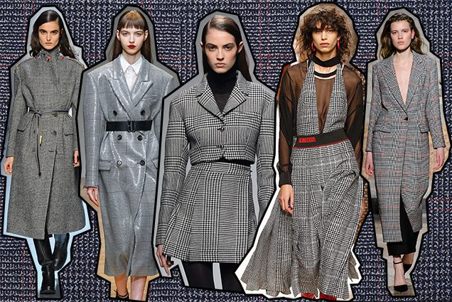 da sinistra Ermanno Scervino, Aquilano.Rimondi, Fay, Fendi, Maryling