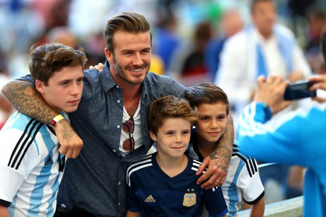 Bello, sexy e ama trascorrere il tempo con i figli: David Beckham è il papà perfetto