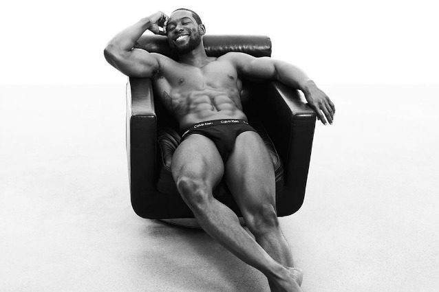 Gli attori di "Moonlight" in mutande per Calvin Klein