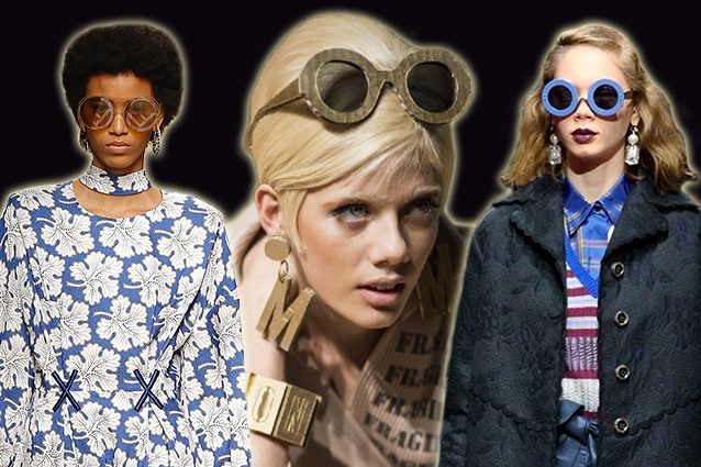 da sinistra Fendi, Moschino, Marco De Vincenzo