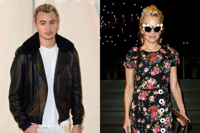 Brandon Thomas Lee fa concorrenza a mamma Pamela, ormai è lui la star