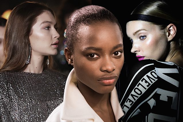 Paris Fashion Week- lincarnato dell autunno 2017 e glow e luminoso
