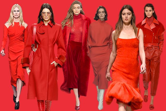 da sinistra Versace, Fendi, Max Mara, Jil Sander, Prada, Tod's
