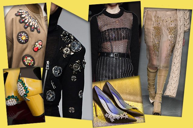 da sinistra P_Jean, Coliac, Fay, Philosophy di Lorenzo Serafini, Chiara Ferragni Collection, Les Copains