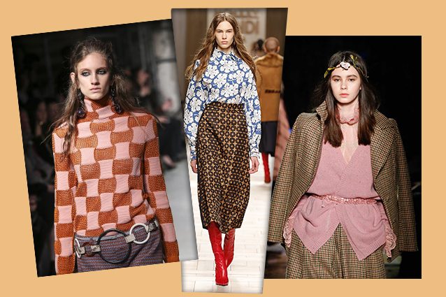 da sinistra Marni, Fendi, Luisa Beccaria