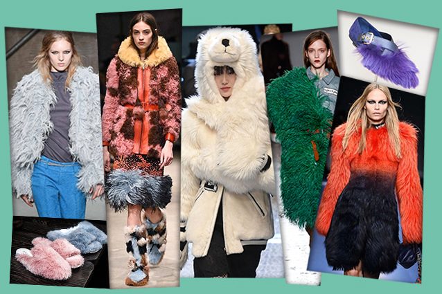 da sinistra Marni, Joshua Sanders, Prada, Dolce e Gabbana, Au Jour Le Jour, Car Shoe, Versace