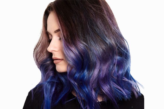 Geode hair, i capelli della primavera si ispirano alle pietre preziose