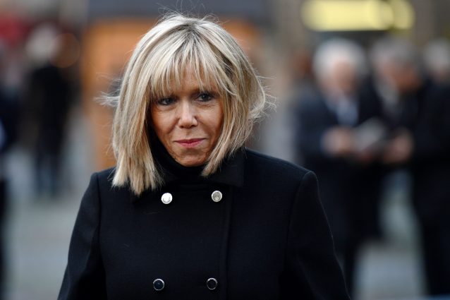 Brigitte Trogneux, la 64enne moglie di Macron che sogna di diventare première dame