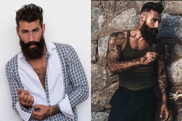 Barba da hipster e tatuaggi: Gianluca Di Sotto, il modello che piace a donne e uomini