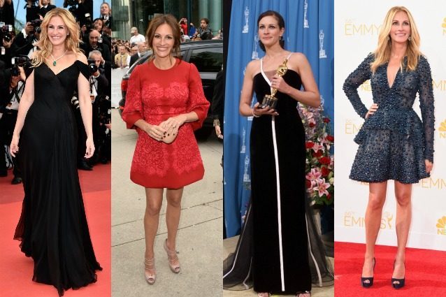 Julia Roberts, i 10 look iconici della donna più bella del mondo