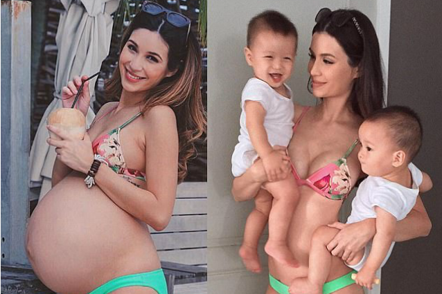 La mamma più hot dei social: ecco come è tornata in perfetta forma in un solo anno