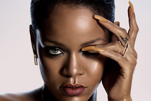 RIHANNA ♥ CHOPARD Joaillerie collection