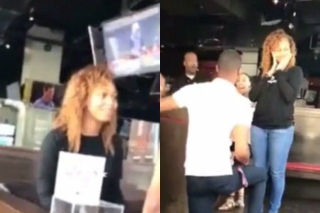 Tradisce l'ex, lui si vendica: inscena una falsa proposta di nozze con il nuovo fidanzato