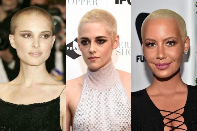 Capelli a zero: la moda estrema più seguita dalle star