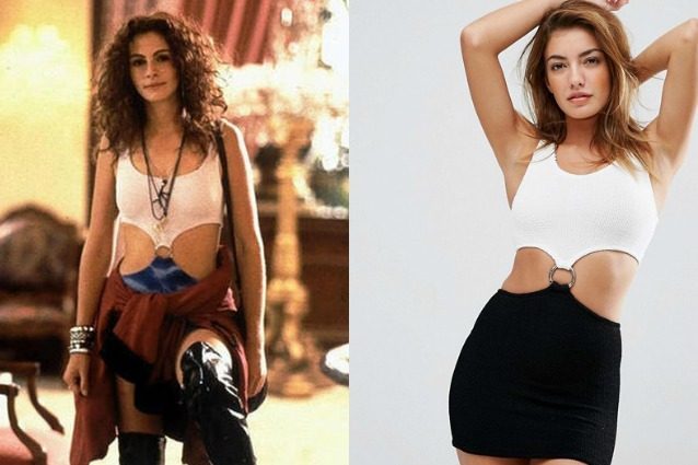 La nuova versione dell'abito di Julia Roberts in "Pretty Woman": è già sold out