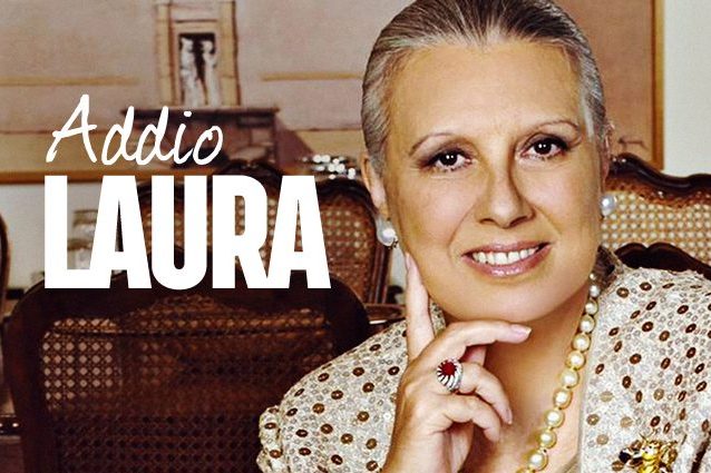 E' morta la stilista Laura Biagiotti, la regina del cachemire
