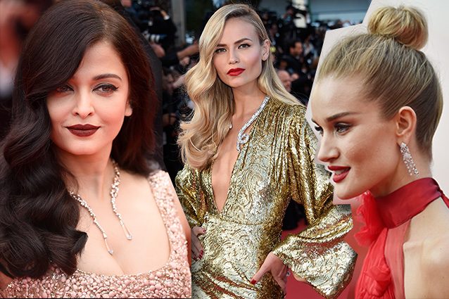 Cannes, le acconciature più belle nella storia del Festival