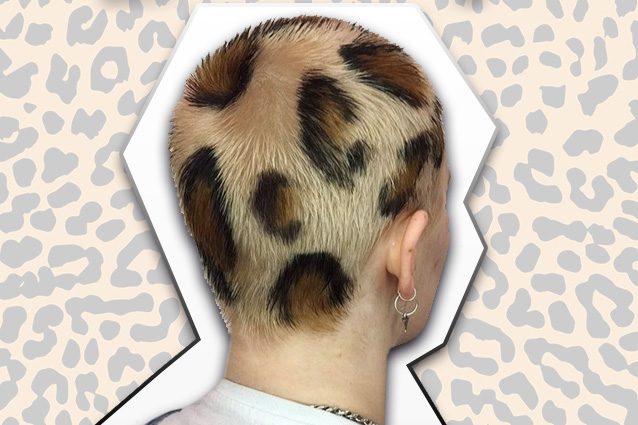 Capelli leopardati, l'ultimo (pazzo) trend che spopola sui social