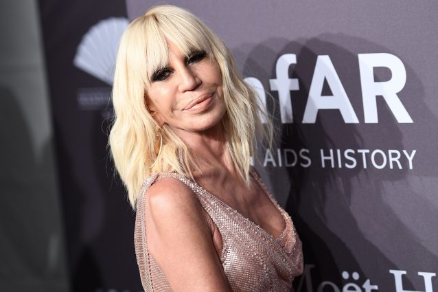 Le 5 cose che (forse) non sapevi ancora di Donatella Versace