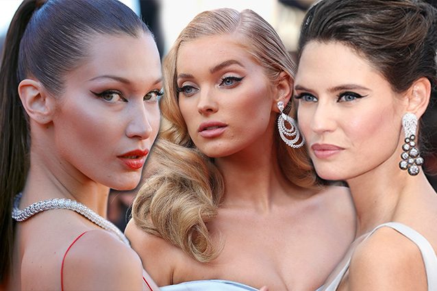 Il ritorno del cat eye: a Cannes tutte con l'eye liner