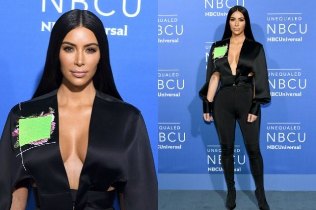 Kim è tornata, la Kardashian fa dimenticare ai fan la cellulite con la scollatura hot