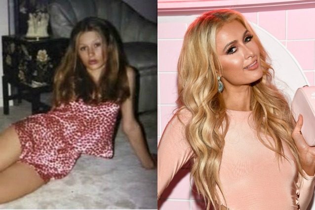 Paris Hilton a 13 anni: com’è cambiata l’ereditiera dai capelli platino