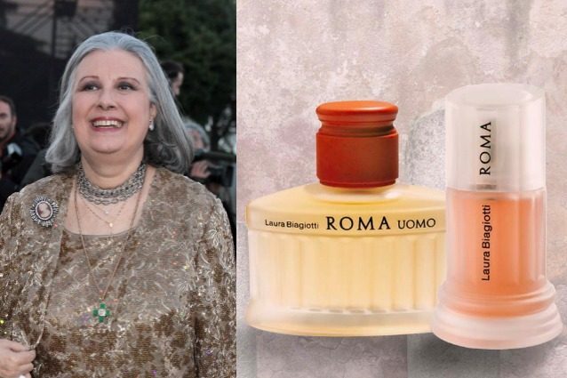 Roma, l'iconico profumo con cui Laura Biagiotti ha celebrato la città eterna