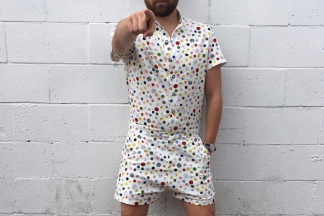 RompHim, la tutina da uomo che ha rotto l'Internet