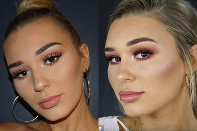 Qual è il trucco che costa di più? L’esperimento sul volto della beauty blogger
