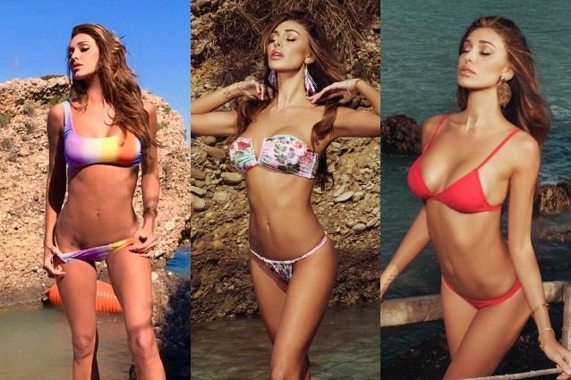 Belén Rodriguez infiamma i social con le foto al mare: in bikini è ... Belén Rodriguez infiamma i social con le foto al mare: in bikini è ...