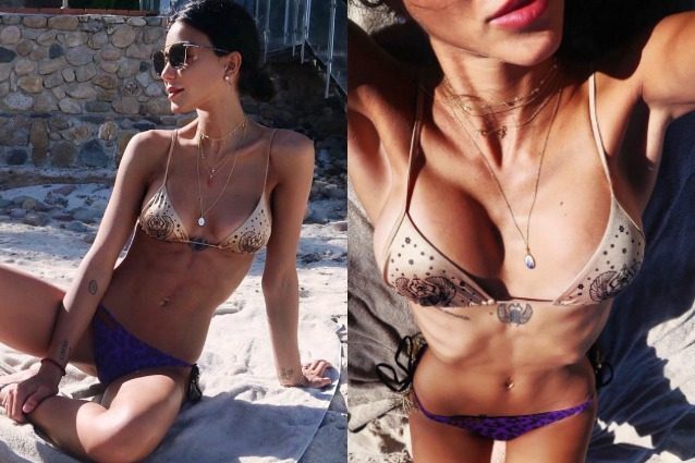 Chiara Biasi e la (pericolosa) moda delle ali d’angelo: la blogger troppo magra sui social