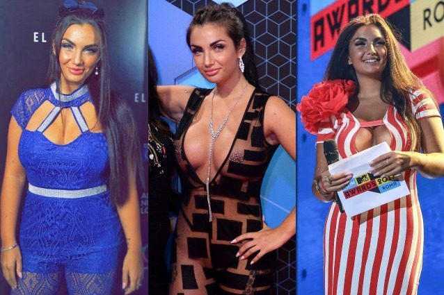 Elettra Lamborghini: i look "trash" dell'ereditiera hot