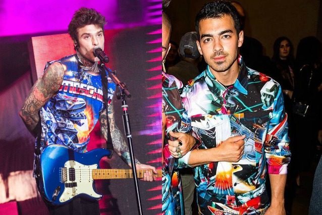 Da Fedez ai Jonas, tutti pazzi per i "vestiti Transformers"