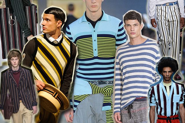 da sinistra Ports 1961, Salvatore Ferragamo, Daks, Diesel Black Gold, Ermanno Scervino, Marni, Prada