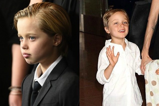 Shiloh, la figlia di Brad e Angelina, inizia la cura ormonale: la notizia è stata smentita