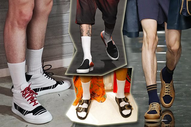 da sinistra Ports 1961, Marcelo Burlon County of Milano, Fausto Puglisi, Fendi