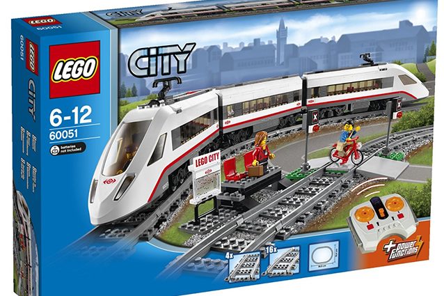 Lego City Trains.