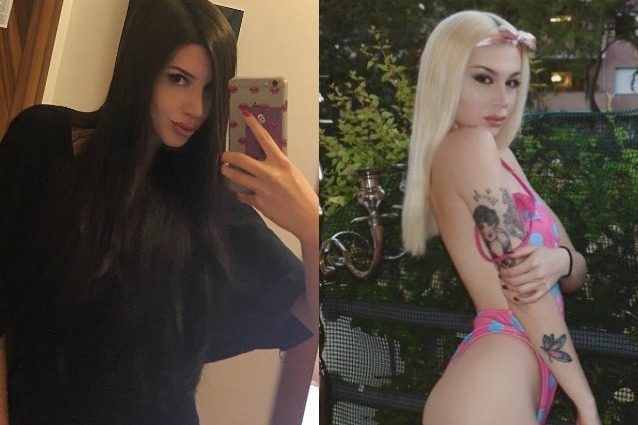 Dal nero corvino al biondo platino: come è cambiato il look di Asia Nuccetelli