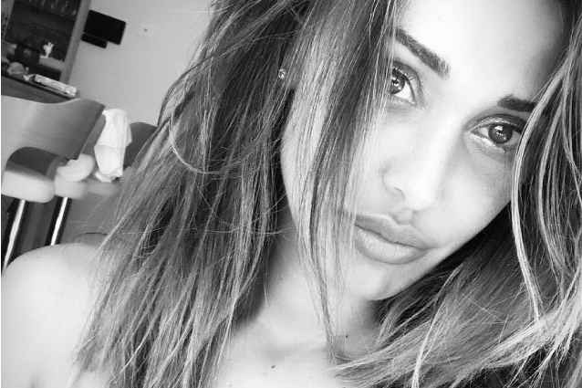 Addio capelli lunghi, Belén Rodriguez ci dà un taglio