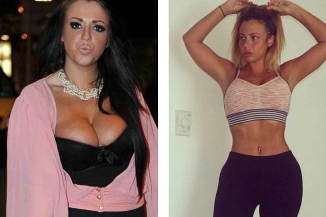 Perde i chili di troppo dopo il reality: la trasformazione della star di "Geordie Shore"