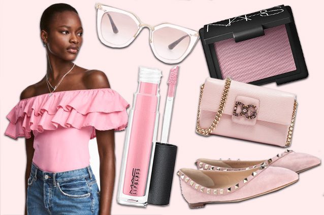 Millenial pink: il rosa è il colore del momento per moda e trucco
